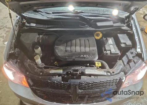 2017 Dodge Grand Caravan Sxt from USA, damaged, VIN 2C4RDGCG0HR828984